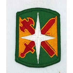 US Army 14th Military Police Brigade Class A Shoulder Patch